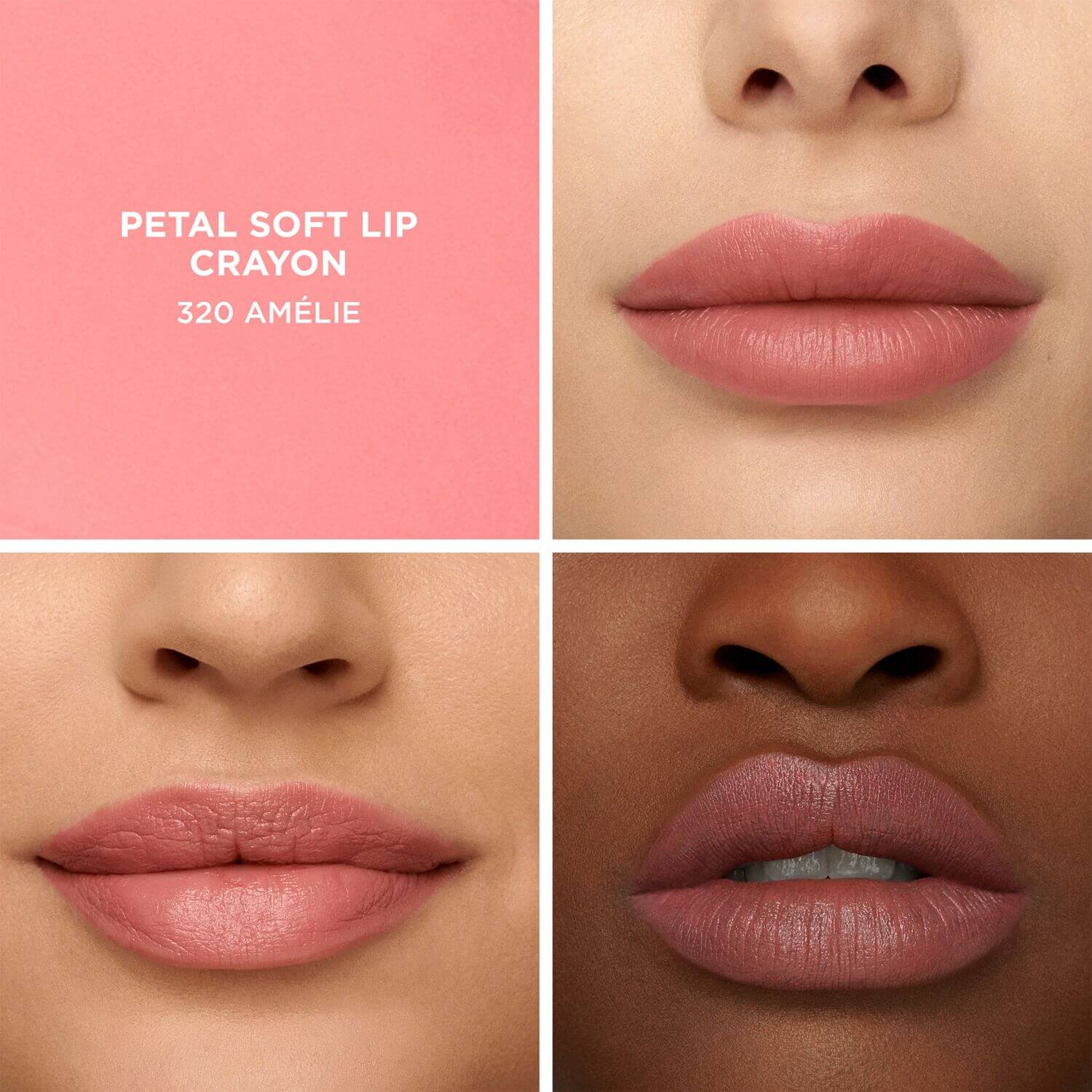 PETAL SOFT LIPSTICK CRAYON (LABIAL MATE)